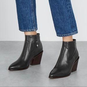 rag & bone Razor leather ankle boots